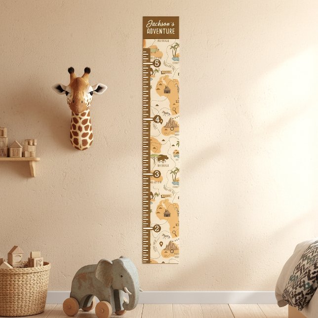 Tableau de croissance Safari pour enfants ID1269 (Créateur téléchargé)