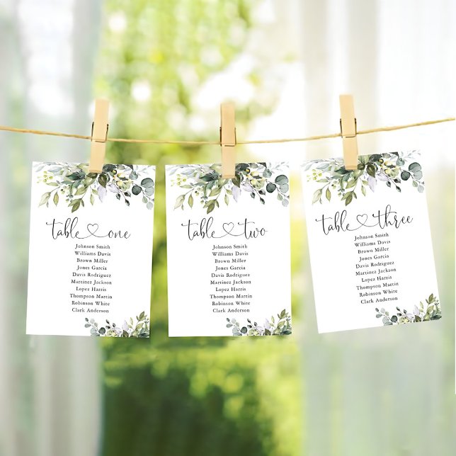 Tableau de la végétation Numéro 1 Tableau des sièg (Créateur téléchargé)