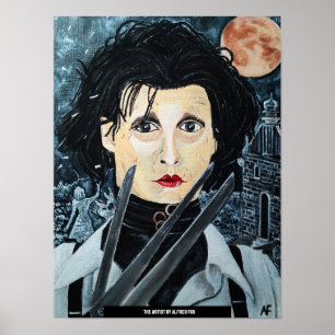 Tableau de l'artiste par Alfred Fox