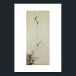 Tableau de Miyamoto Musashi, c. Années 1600<br><div class="desc">Tableau de Miyamoto Musashi, c. Dans les années 1600, Miyamoto Musashi (1584-1645) Shinmen Musashi no Kami Fujiwara no Genshi, ou comme il est mieux connu "Miyamoto Musashi, " a été l'un des plus grands guerriers à jamais vivre. Il remporta son premier duel à l'âge jeune de douze ans (treize par...</div>