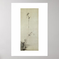 Tableau de Miyamoto Musashi, c. Années 1600