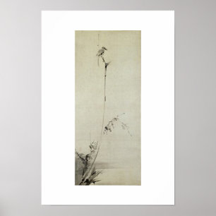 Tableau de Miyamoto Musashi, c. Années 1600