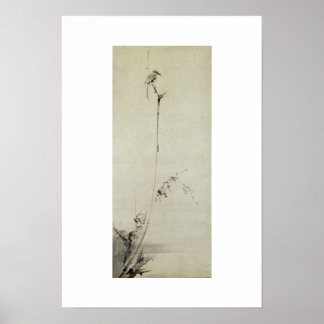 Tableau de Miyamoto Musashi, c. Années 1600