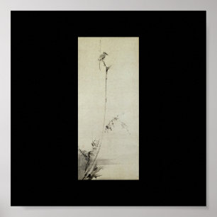 Tableau de Miyamoto Musashi, c. Années 1600