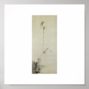 Tableau de Miyamoto Musashi, c. Années 1600