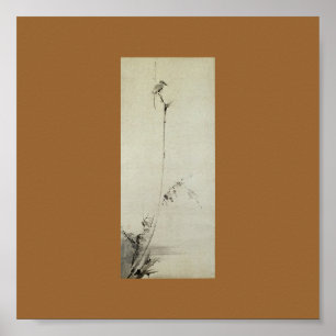 Tableau de Miyamoto Musashi, c. Années 1600