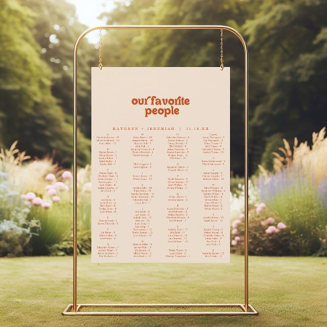 Tableau de placement imprimable en terre cuite sim (Créateur téléchargé)