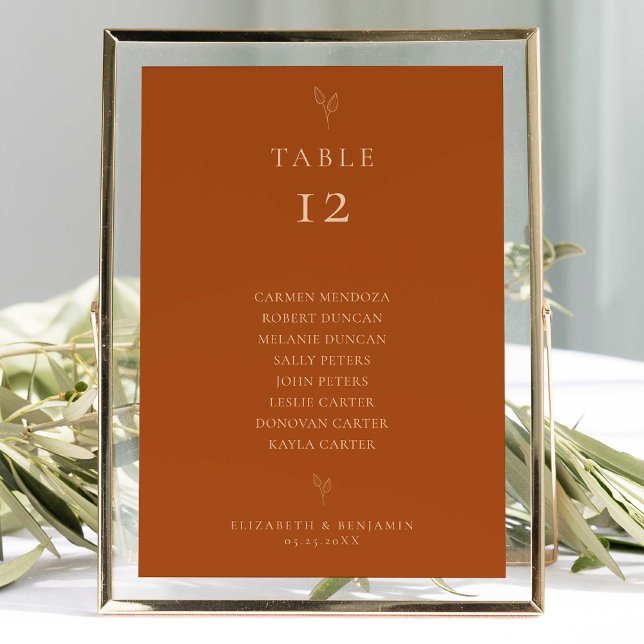 Tableau de plan de table de mariage économique cou (Créateur téléchargé)