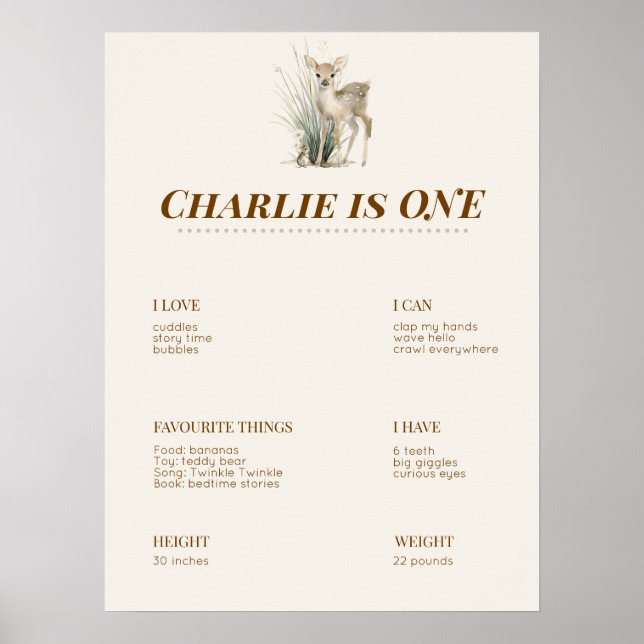 Tableau de première année de Woodland (Devant)