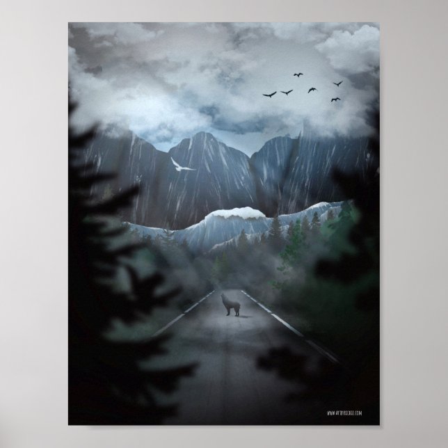 Tableau de référence no 4 du pôle Artique-Nord (Devant)