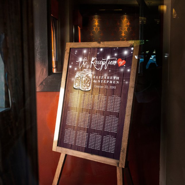 Tableau de siège de la réception de mariage Couple (Créateur téléchargé)