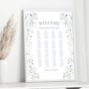 Tableau de siège du Mariage de prairie Fleur sauva