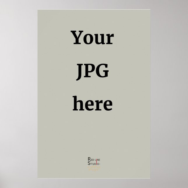 Tableau de sièges à imprimer 24x36 (Devant)