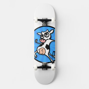 TABLEAU DE SKATEBOARD FUNNY CARTOON VW