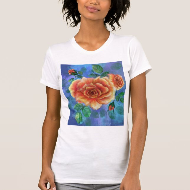 Tableau de t-shirt rose (Devant)