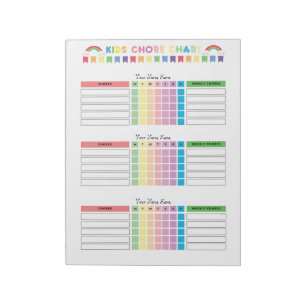 Tableau de tâches personnalisé pour bloc-notes pou