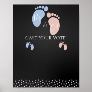 Tableau de vote de la prédiction du sexe des garço