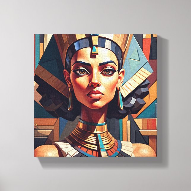 Tableau Déco ( Éclat du Nil ) (Recto)