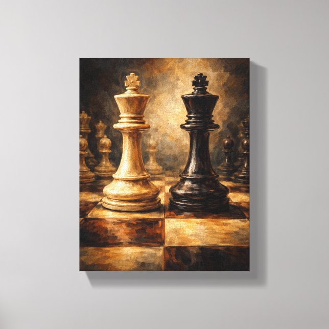 Tableau Déco (Face De Roi) Art Déco (Recto)