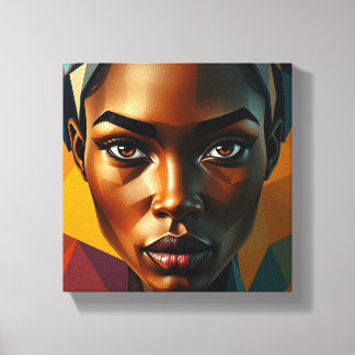 Tableau Déco ( L'Âme du Continent )