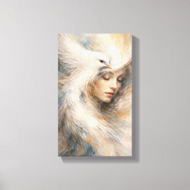 Tableau Déco ( Peace Of The Bird ) Art Moderne (Recto)