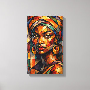 Tableau Déco ( Piercing Gaze ) Art Abstraite