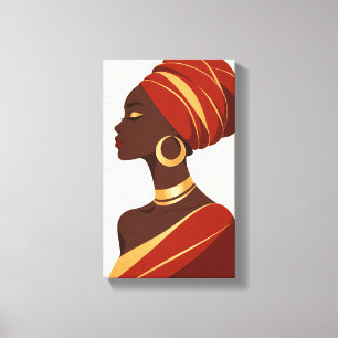 Tableau Déco  Portrait Beauté Art Minimaliste