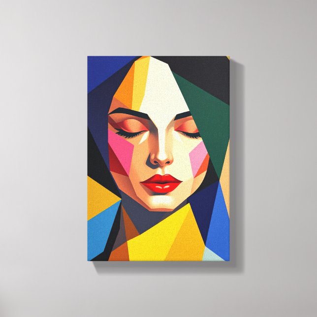 Tableau Déco ( Tendresse Gracieuse) (Recto)