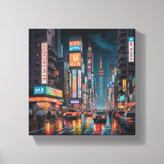 Tableau Déco (Tokyo York) (Recto)