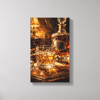 Tableau Déco (Whisky Art )