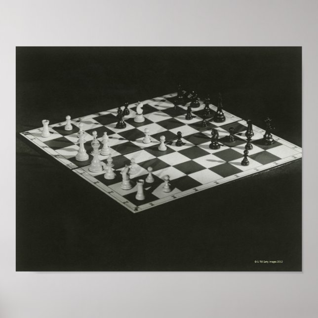 Tableau des échecs (Devant)