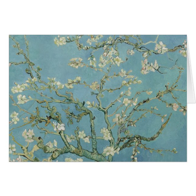 Tableau des fleurs d'amandes de Van Gogh (Devant horizontal)