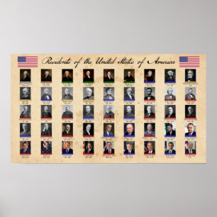 Tableau des présidents des États-Unis