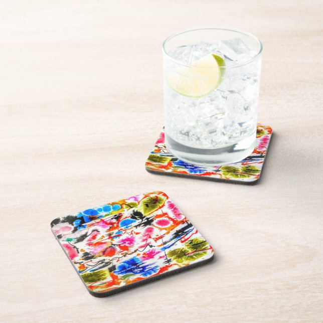 Tableau Dessous de verre en plastique dur (Côté Droit)