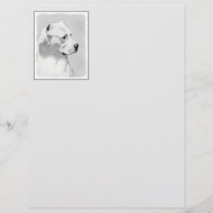 Tableau Dogo Argentino - Art Chien original