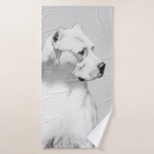 Tableau Dogo Argentino - Art Chien original