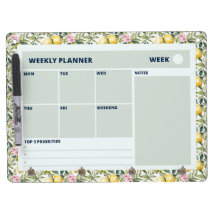 Italien Lemon Blossom Planificateur hebdomadaire