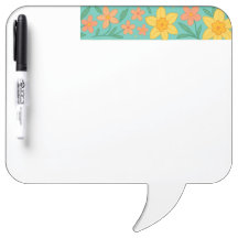 Bloc-notes de modèle de printemps