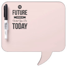 Pink La Future Citation Inspirationnelle