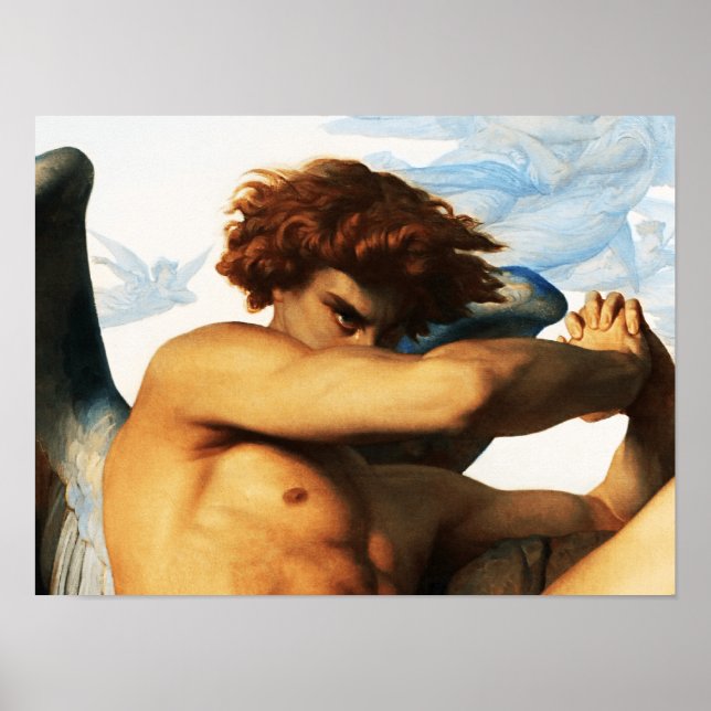Tableau Fallen Angel par Alexandre Cabanel (Devant)