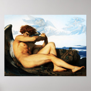 Tableau Fallen Angel par Alexandre Cabanel