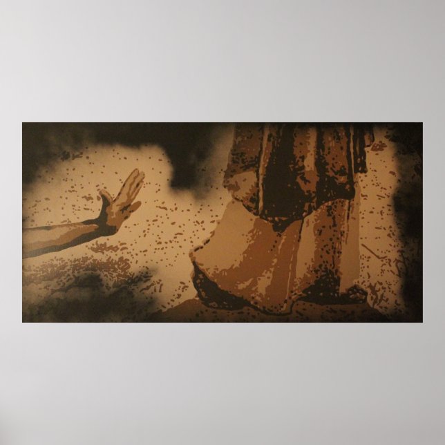 Tableau "Foi" Imprimer (Devant)