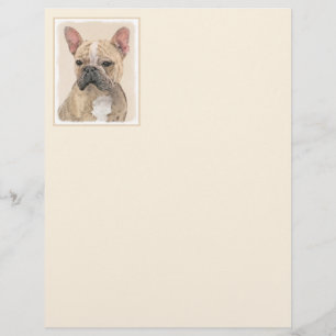 Tableau Français Bulldog (Sable) - Joli Original D