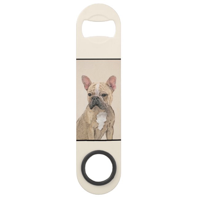 Tableau Français Bulldog (Sable) - Joli Original D (Dos)
