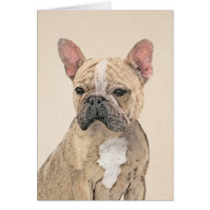 Tableau Français Bulldog (Sable) - Joli Original D
