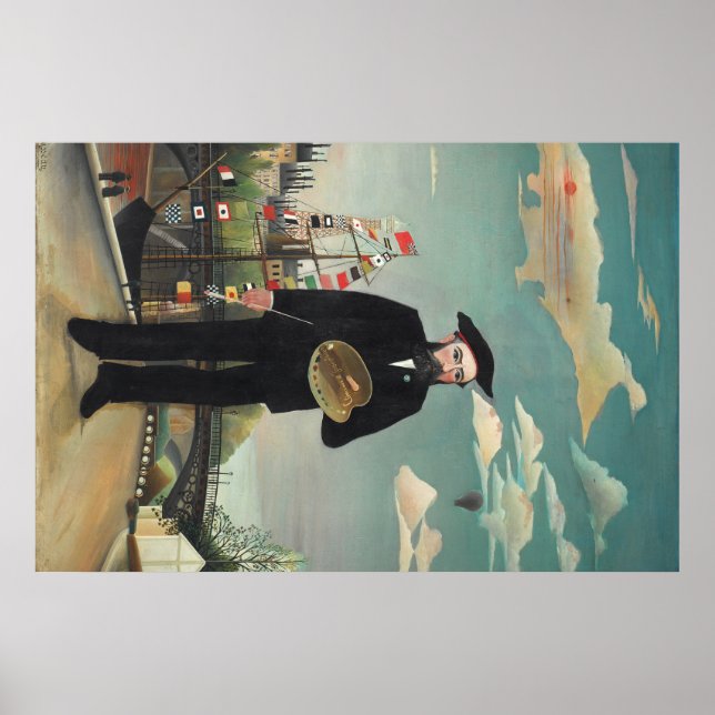 Tableau Henri Rousseau (Devant)
