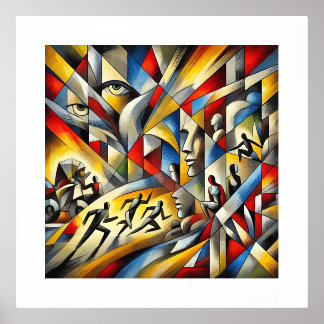 Tableau impression sur feuille