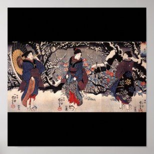 Tableau japonais c. Années 1800