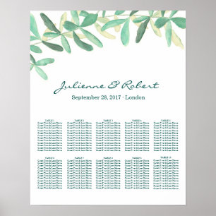 Tableau Mariage de verdure Portrait 10 tableaux