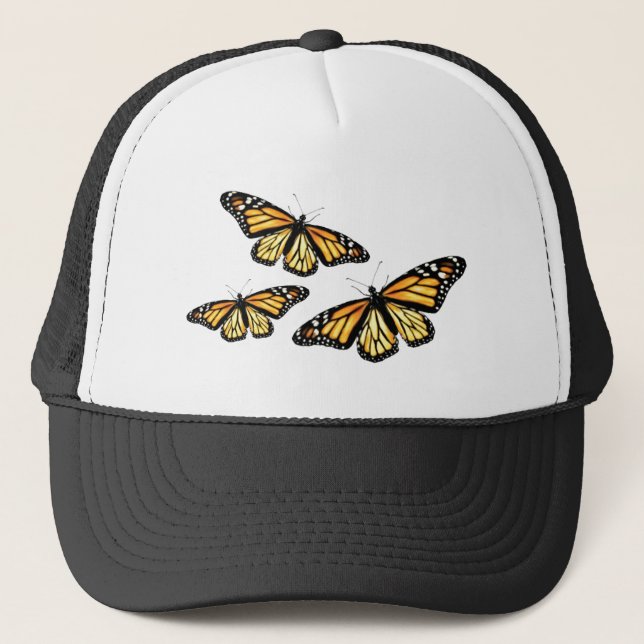 Tableau Monarque Casquette de balle (Devant)